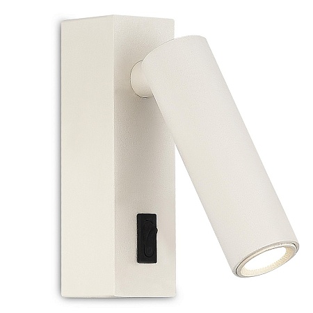 Светильник настенный ST-Luce Белый/Белый LED 1*5W 3000K ST161.511.05 - фото