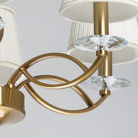 Люстра подвесная Chiaro Сильвия 404010606 - фото