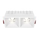 Встраиваемый светильник Technical Alfa LED DL043-02-15W4K-D-SQ-W - фото