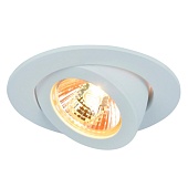 Точечный встраиваемый светильник Arte Lamp ACCENTO A4009PL-1WH