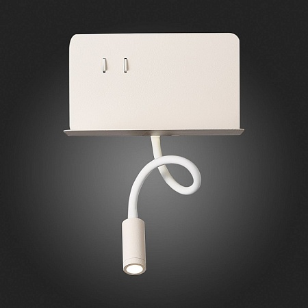 Светильник настенный ST-Luce Белый/Белый LED 2*3W 4000K SL1576.501.02 - фото