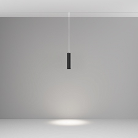 Трековая система Technical накладная магнитная чёрная 200x200 TS-X-200-TR041-4-12W3K-M-DS-B