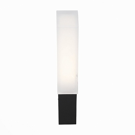 Светильник уличный настенный ST-Luce Черный/Белый LED 1*6W 4000K SL096.411.02 - фото