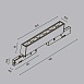 Трековый светильник Technical TR193-1-5W2.7K-M-B - фото