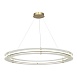 Светильник подвесной ST-Luce золотистый/Прозрачный LED 1*70W 4000K SL6245.213.01 - фото