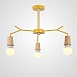 Потолочная Люстра Les Color D72 Yellow Imperiumloft 220502-23 - фото