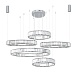 10135/5 Chrome Подвесной светильник LOFT IT Crystal ring - фото