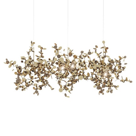 10101/3S Gold Подвесной светильник LOFT IT Spark - фото