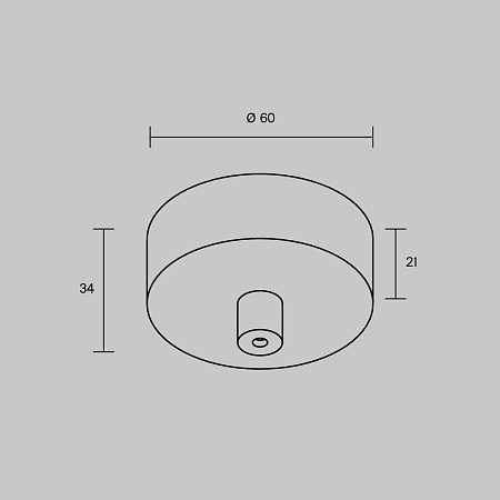 Комплектующие для трековой системы Technical TRA233SCB-B - фото