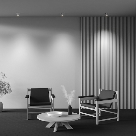 Встраиваемый светильник Technical FOCUS S C048CL-01-GU10-W - фото