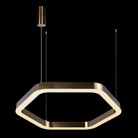 10243S Gold Подвесной светильник LOFT IT Titanium - фото