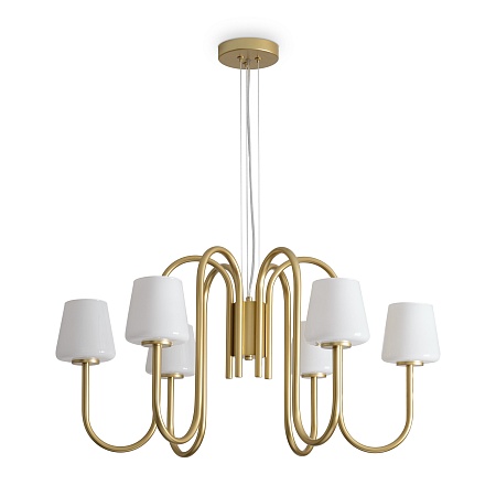 Подвесной светильник Freya FR2039PL-06G - фото