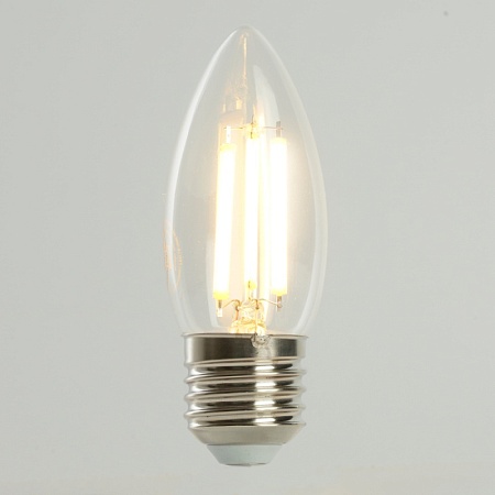 Лампа светодиодная Feron.PRO LB-1208 Свеча E27 1280LM 8W 175-265V 2700K - фото