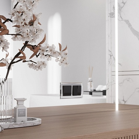 Выключатель двухклавишный проходной (черный акрил) W1122048 - фото