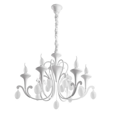 Подвесная люстра ARTE LAMP A3239LM-6WH - фото