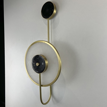 Настенный Светильник-Бра Из Мрамора Loreo A Imperiumloft 149474-22 - фото