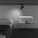 Трековый светильник Voltega TR-VGL029-3-20W4K-W-B - фото