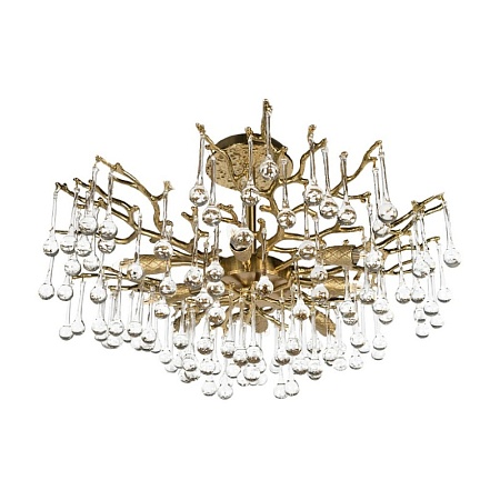 10351/600C AB Потолочная люстра LOFT IT Coral - фото