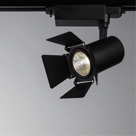 Трековый светильник Arte Lamp FALENA A6720PL-1BK - фото