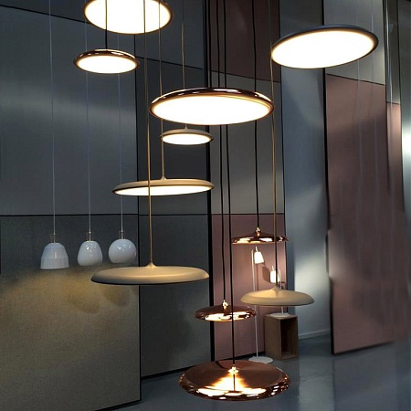 Подвесной Светильник Nordlux Artist Pendant D40 Pink Imperiumloft 189856-26 - фото