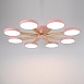 Потолочная Люстра Turna 8 Pink Imperiumloft 178343-26 - фото