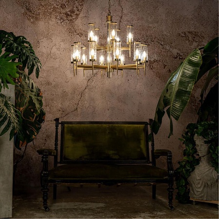 Подвесная люстра Divinare 4505/17 LM-15 - фото