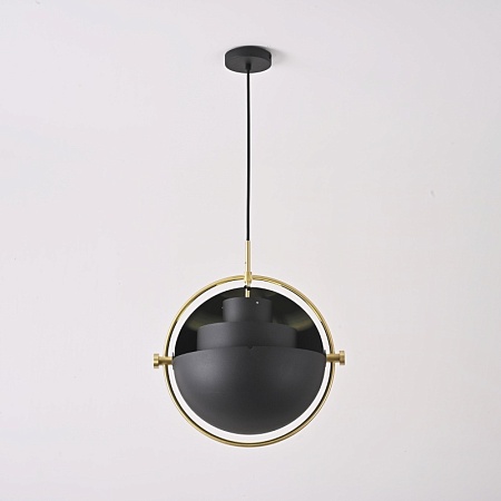 Люстра Louis Weisdorff Gubi Multi-Lite Suspension Lamp Black Imperiumloft 123433-22 - фото