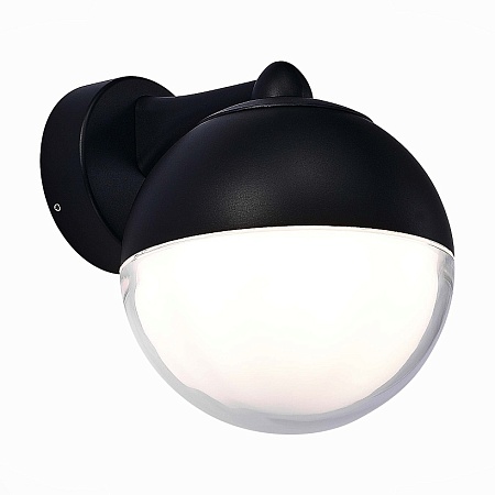 Светильник уличный настенный ST-Luce Черный/Белый E27 1*40W SL9000.401.01 - фото