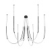 Подвесная люстра ARTE LAMP A2850SP-42BK - фото
