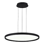 Светильник подвесной ST-Luce Черный/Белый LED 1*45W 3000K-6000K SL6015.403.01