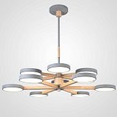 Подвесная Люстра Turna Dbl L12 Gray Imperiumloft 229089-26