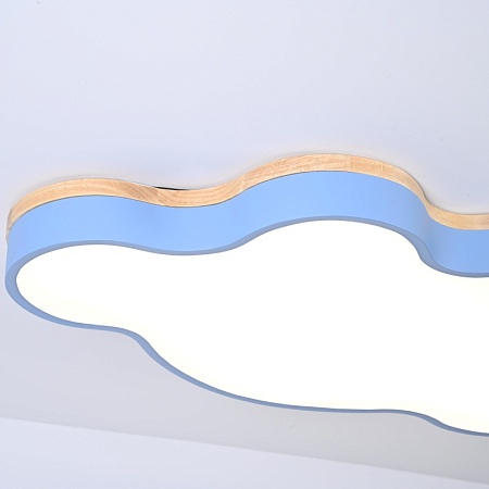 Потолочный Светильник Cloud Eco D83 Blue Imperiumloft 189505-26 - фото