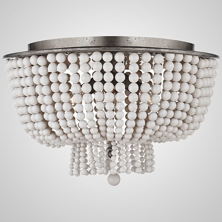 Люстра Jacqueline Clear Flush-Mount Crystal Imperiumloft 205817-23 - фото