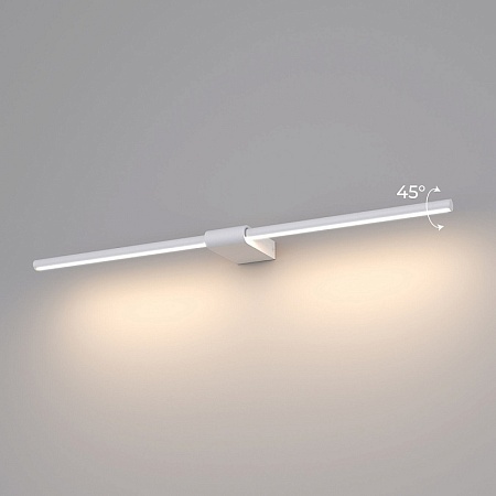 Настенный светодиодный светильник 40125/LED белый - фото