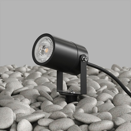 Светильник грунтовый Denkirs DK9800-BK - фото