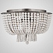 Люстра Jacqueline Clear Flush-Mount Crystal Imperiumloft 205817-23 - фото
