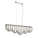 Светильник подвесной ST-Luce Хром/Хром, Прозрачный G9 7*5W SL1117.103.07 - фото