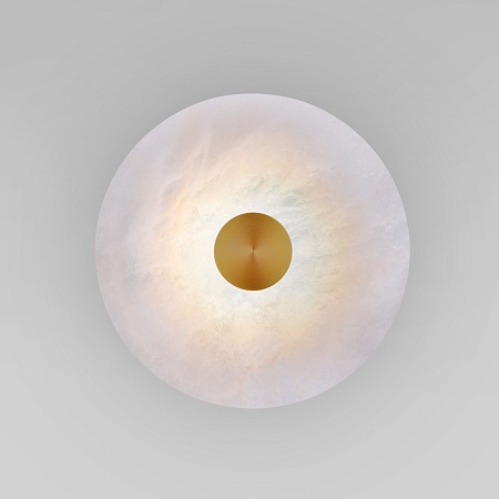 Настенный светильник Eurosvet 40340 LED латунь - фото