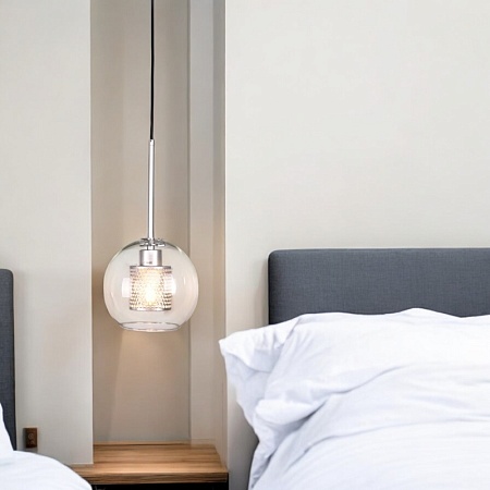 Подвесной Светильник Catch Silver D24 Imperiumloft 186709-26 - фото