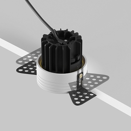 Встраиваемый светильник Technical Round DL058-7W3K-TRS-BS - фото