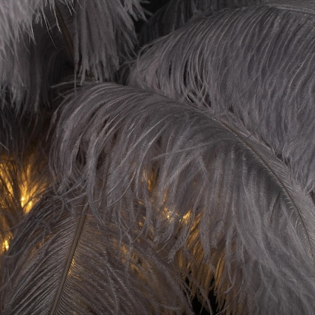 10067F/GD Grey Торшер LOFT IT Bijout - фото