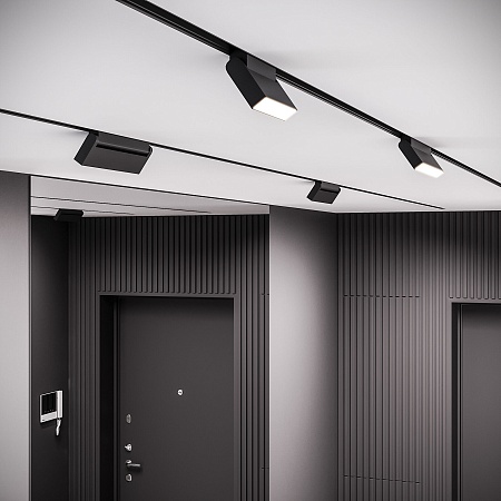 Умный трековый светильник 12W 2700-6500K Dim Kos Slim Magnetic 85082/01 Elektrostandard - фото