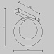 Трековый светильник Technical TR181-1-4WTW-B - фото