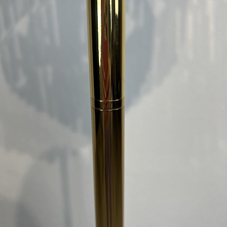 Торшер Rh 1920S Odeon Clear Glass Floor Lamp Gold Imperiumloft 241415-22 - фото