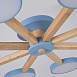 Потолочная Люстра Turna 8 Blue Imperiumloft 178344-26 - фото