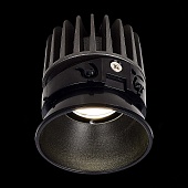 Светодиодный модуль SMART Черный LED 1*12W 2700K-6500K 960Lm Ra90 36° IP20 D69xH85 220- ST850.408.12