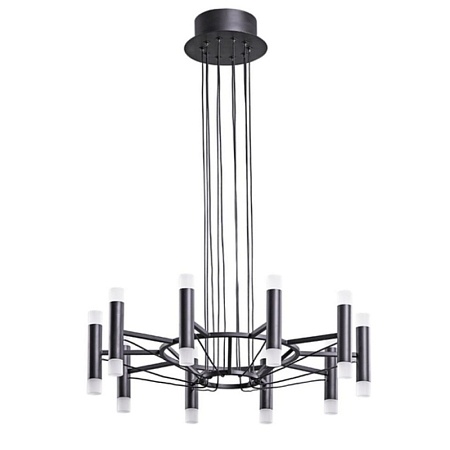 Подвесная люстра Arte lamp EMPIRE A2482SP-20BK - фото