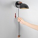 Настенное Бра Onder Grey Switch Imperiumloft 204448-26 - фото