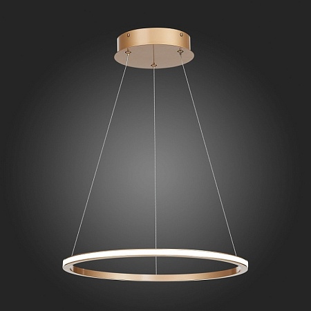 Светильник подвесной ST-Luce Золотистый/Белый LED 1*22W 4000K ST604.243.22 - фото