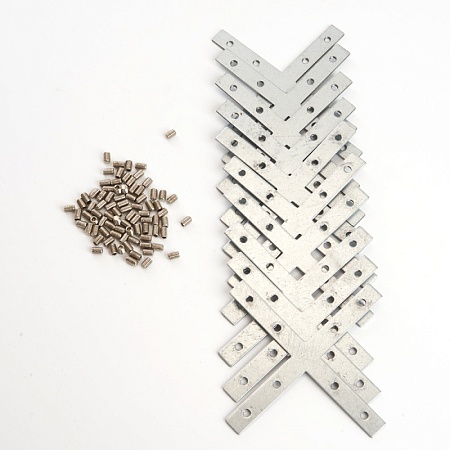 Соединитель X для профилей CAB, LD155 - фото